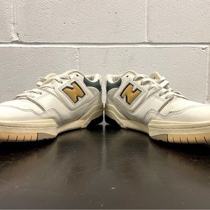 New Balance 550 x Aime Leon Dore green/white